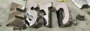 Stainless Steel 3d Letter
