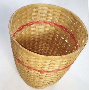 Bamboo Basket Planter Without Handle