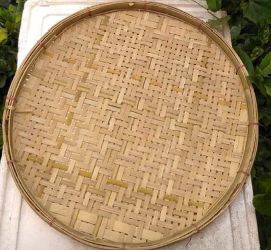 Bamboo Round Rice Cleaner