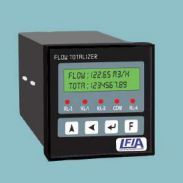 flow indicator totalizer