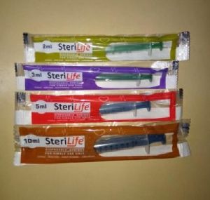 Sterilife Syringe