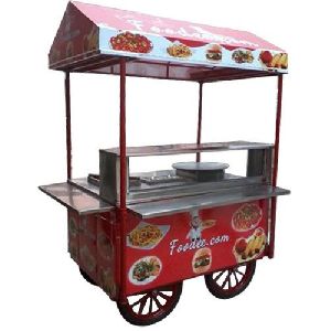 Street Fast Food Cart