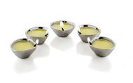 Stainless Steel Double Wall Diyas