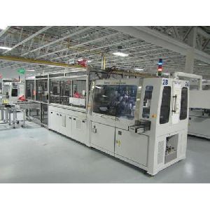 Solar Panel Manufacturing Machine