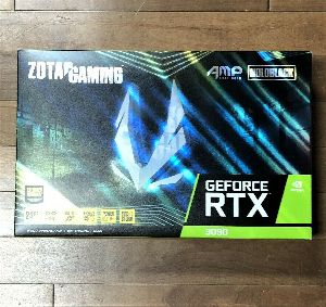 ZOTAC GAMING GeForce RTX 3090 Trinity OC 24GB Graphics Card SEALED