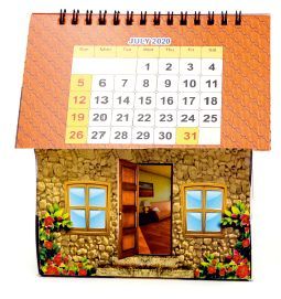 Kids House Calendar