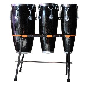 Black Congo Drum