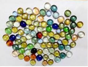 Colorful Glass Pebbles