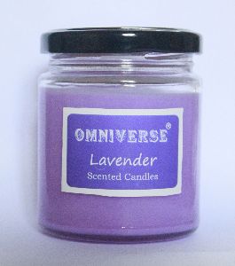 Lavender Scented Candle