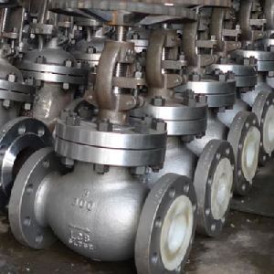 Audco cast steel globe valve