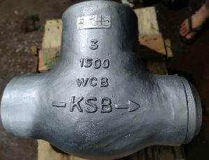 KSB check valve Butt weld (WCB, CF8, CF8M, F11, F22, WC9, WC6,) 2 to 24 inch