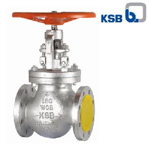 KSB 2 to 24inch cast steel globe valve flanged end