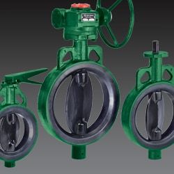 L&amp;amp;T CI butterfly valve PN16 PN10 2 to 24 inch