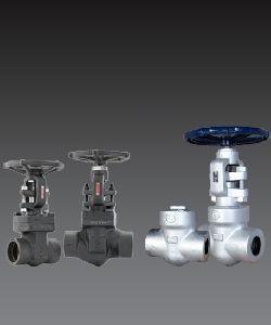 L&T flanged end Forged gate globe valve