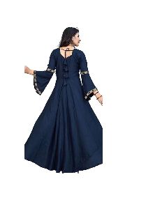13229 Designer Anarkali Gown