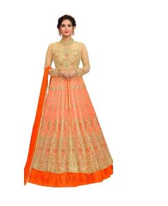 13248 Georgette Anarkali Suit