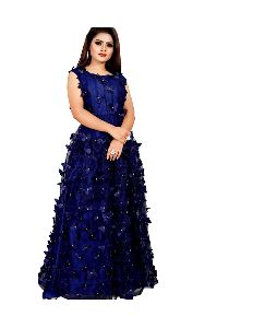 13201 Designer Anarkali Gown