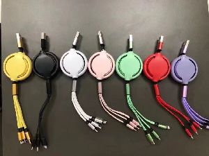 USB Multi Function Mobile Charger Cable