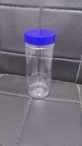 300 gm Plastic Transparent Jars
