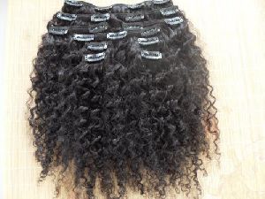 Curly Clip in Hair Extensions