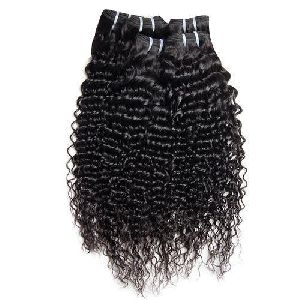 Curly Non Remy Hair Extensions