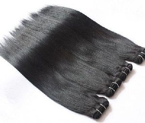 Single Drawn Weft Hair Extensions