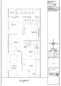 Map Layout Architectural Designing