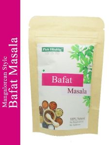 Blended Natural Bafat Masala, For Cooking, Spices, Packaging Type : Plastic Pouch