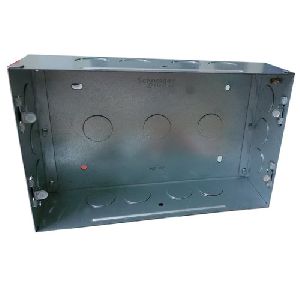 Schneider Switch Metal Box