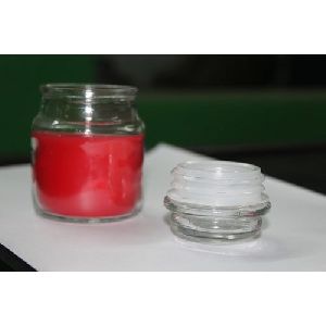 Wax Glass Candle