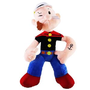 Popeye The Sailor Man Soft Toy