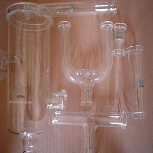Transparent Laboratory Glassware
