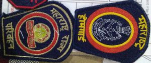 Maharashtra police badges