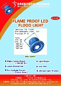 Flame Proof Flood Light