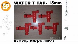 Water T Tap(15mm)