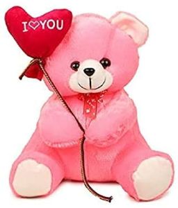 Loveable Balloon Teddy Ultra Soft 30cm Lovely Toy For Kids