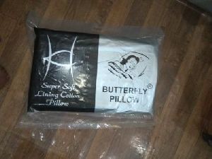 Butterfly Cotton Pillow