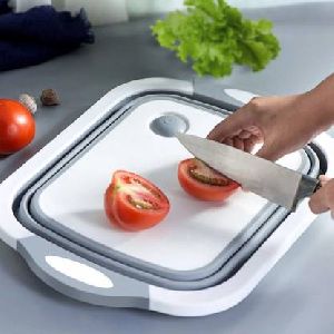 3IN1 KITCHEN KIT BASKET WITH CHOPPING BOARD