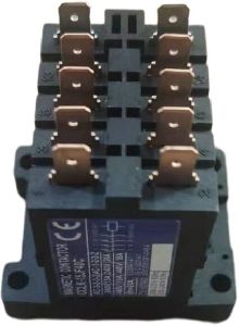 magnetic contactor for washing machine