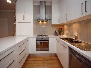 U Shaped Modular Kitchen Designing Services