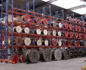 Cable Drum Storage Rack