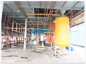 Solvent Extraction Plant Shed