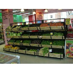 Vegetable Display Rack