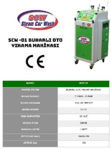 Four Hoses Steam Washing Machine