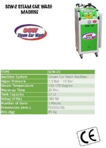 Three Hoses Steam Washing Machine