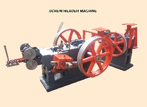 Screw Making Machine