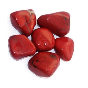Ruby Red Pebbles