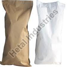 Paper Laminated HDPE Bag