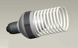 CCFL Spiral Bulb