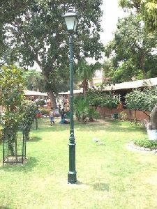 Garden Decorative Lighting Pole